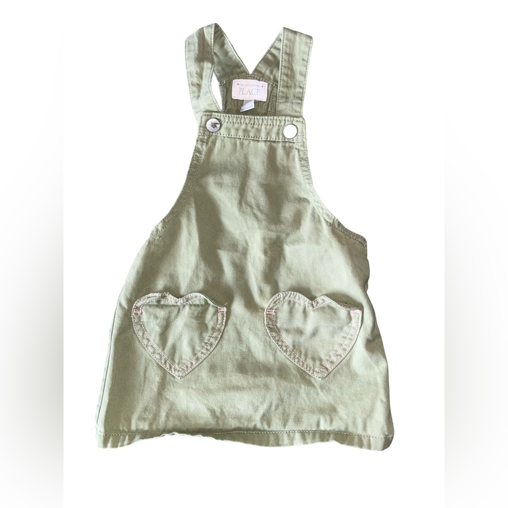 Amazing Children's Place 12/18 month overall dress